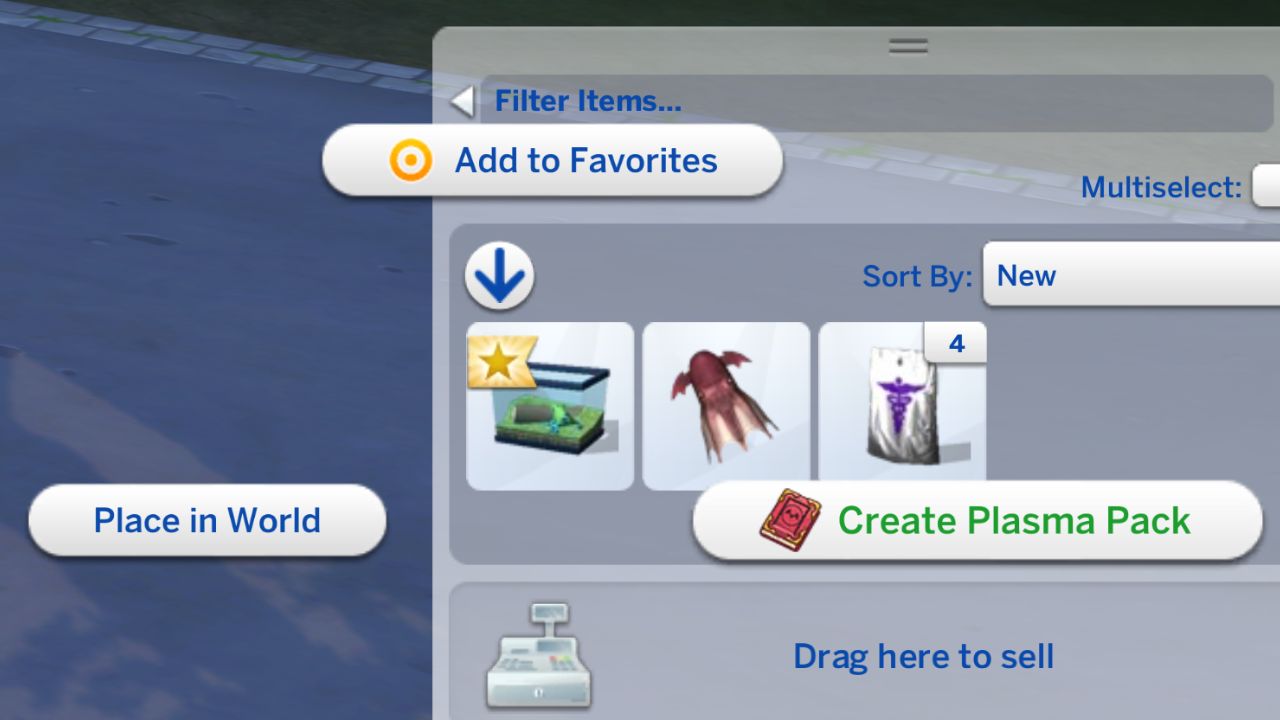 How To Make Plasma Packs Sims 4