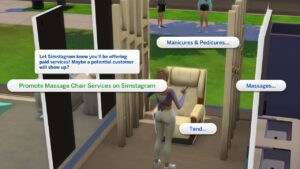Simogram The Sims 4 Self-Care Specialist Aspiration - Simming Simplified