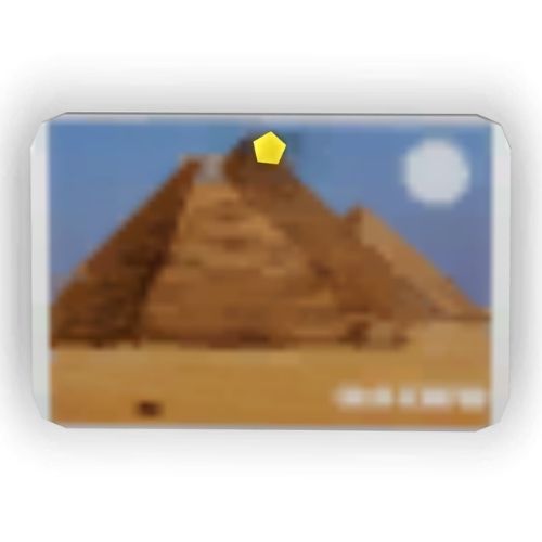 A screenshot from The Sims 4 showing a postcard from Al Simhara