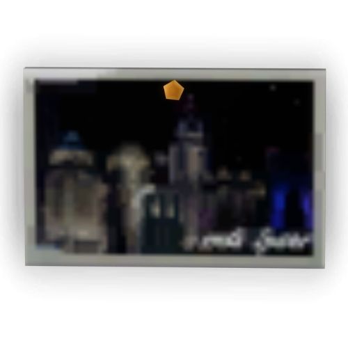 A screenshot from The Sims 4 showing a postcard from bridgeport