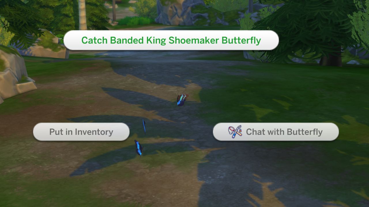 How to Get Butterflies and Moths in The Sims 4 - Simming Simplified