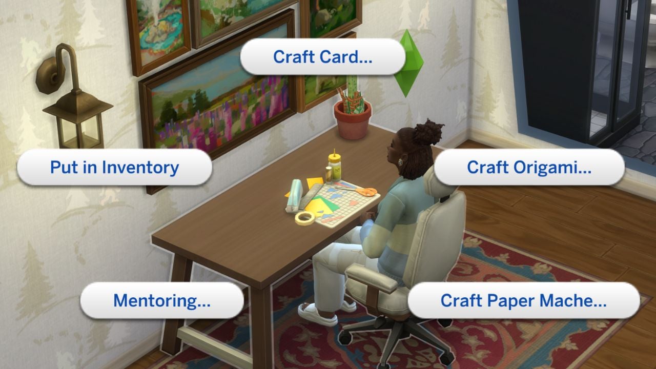Sims Origami The Sims 4 Paper Craft Skill Guide - Simming Simplified