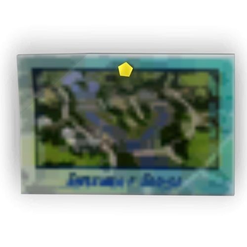 A screenshot from The Sims 4 showing a postcard from riverview