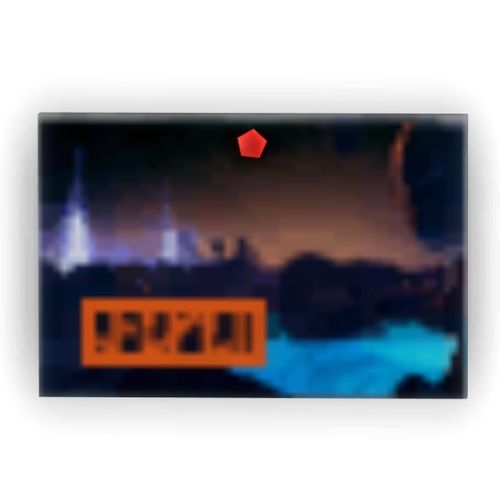 A screenshot from The Sims 4 showing a postcard from Sixam