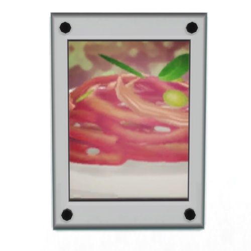 A screenshot from The Sims 4 showing the semi-firm beet noodles print