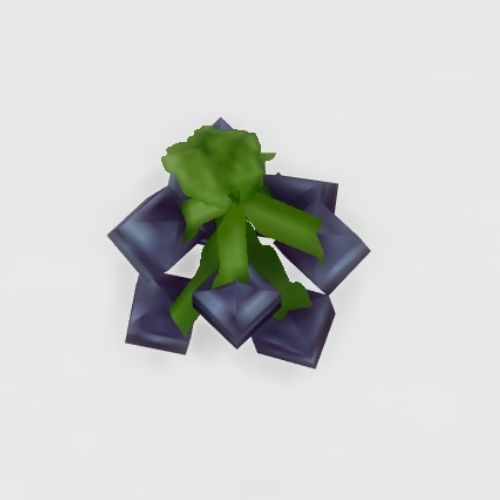A screenshot from The Sims 4 showing a top down view of a bonsai buds