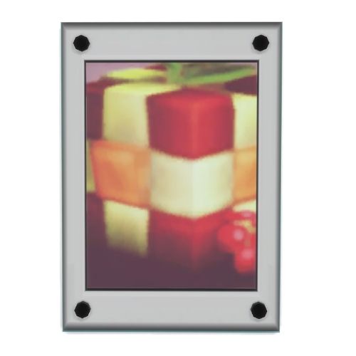 A screenshot from The Sims 4 showing the cubed ahi with veggie wasabi print