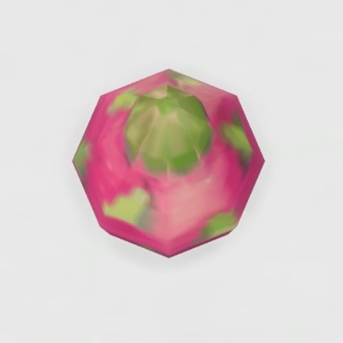 A screenshot from The Sims 4 showing a top down view of a dragon fruit