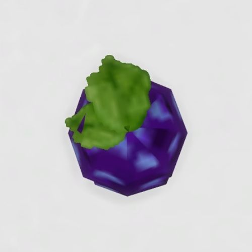 A screenshot from The Sims 4 showing a top down view of a grape