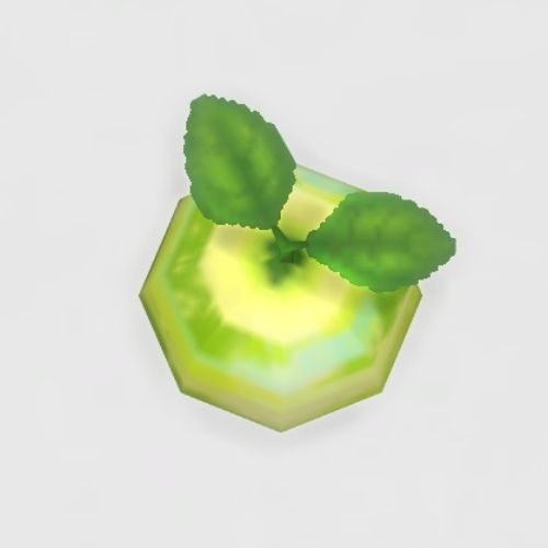 A screenshot from The Sims 4 showing a top down view of a growfruit