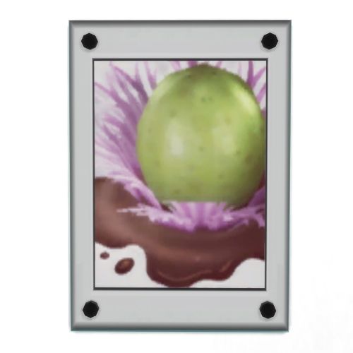 A screenshot from The Sims 4 showing the jungle moss egg with lavender print