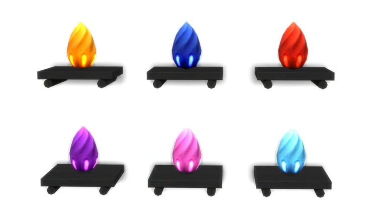 A screenshot from The Sims 4 showing the magic bean collection