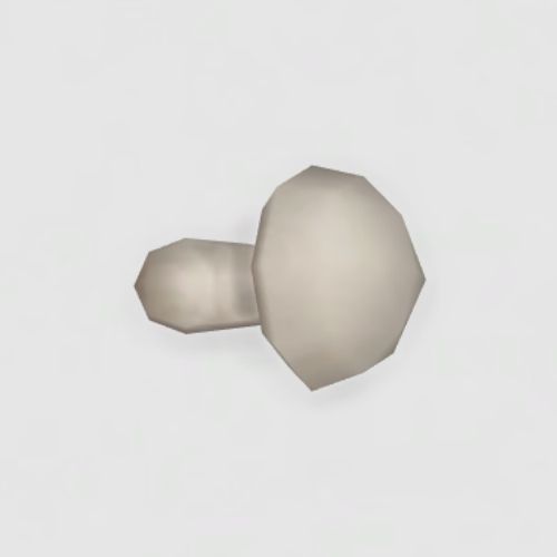 A screenshot from The Sims 4 showing a top down view of a mushroom