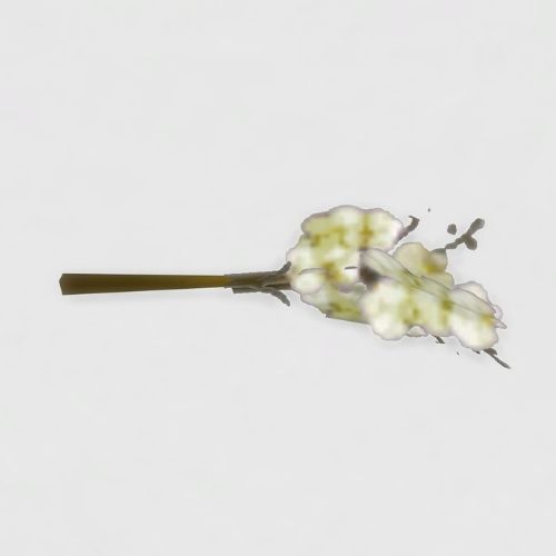 A screenshot from The Sims 4 showing a top down view of an orchid