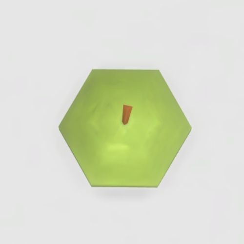 A screenshot from The Sims 4 showing a top down view of a pear
