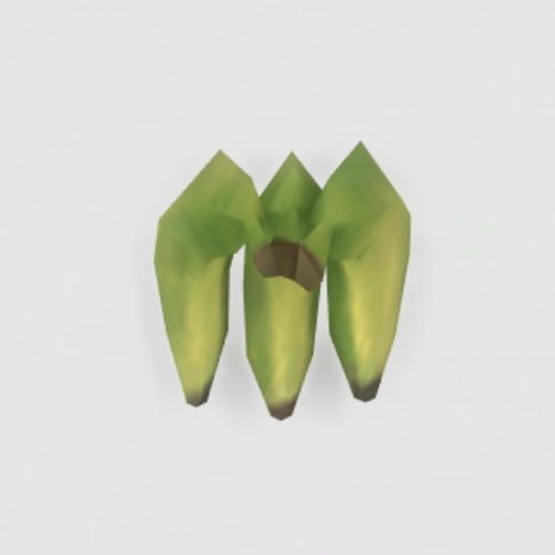 A screenshot from The Sims 4 showing a top down view of a plantain
