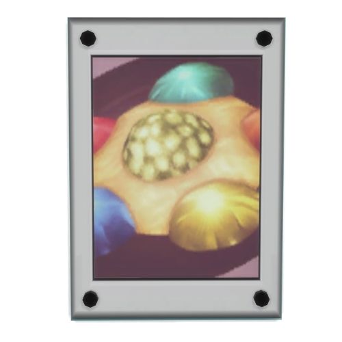 A screenshot from The Sims 4 showing the spherized fruit gel in foam print