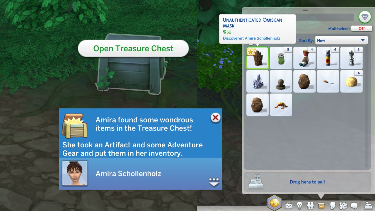 How to Find Ancient Omiscan Artifacts in The Sims 4 - Simming Simplified