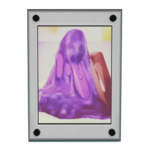 A screenshot from The Sims 4 showing the vertical berry cake print